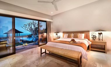 VILLA READY UNIT VIEW LAUT FULLY FURNISHED LOKASI STAETEGIS DI PECATU