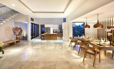 VILLA READY UNIT VIEW LAUT FULLY FURNISHED LOKASI STAETEGIS DI PECATU