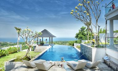 VILLA READY UNIT VIEW LAUT FULLY FURNISHED LOKASI STAETEGIS DI PECATU