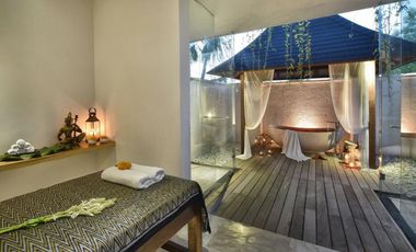 VILLA READY UNIT VIEW LAUT FULLY FURNISHED LOKASI STAETEGIS DI PECATU