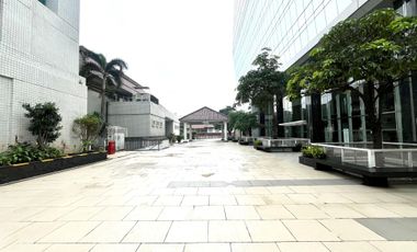 Sewa Space Outdoor Untuk Event/Bazar Murah Gedung Antam Tower B