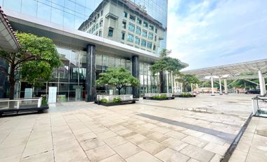 Sewa Space Outdoor Untuk Event/Bazar Murah Gedung Antam Tower B