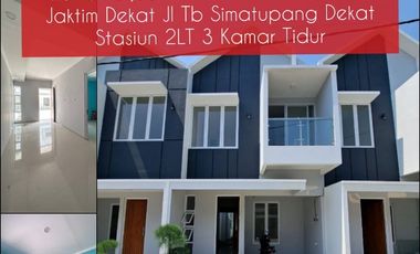 Dijual Rumah Di Condet Jaktim Dekat Pasar Minggu, Tb Simatupang 2LT
