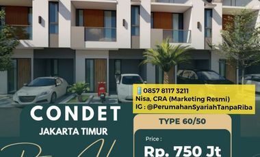 Dijual Rumah Di Condet Jaktim Dekat Pasar Minggu, Tb Simatupang 2LT