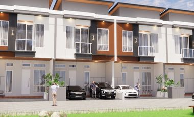 Dijual ruko lokasi strategis bebas banjir Kalasan raya bandung