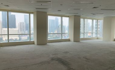 Sewa Kantor 908 m2 Kondisi Bare di One Pacific Place SCBD, Lok Premium