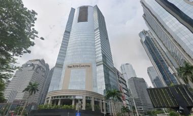 Sewa Kantor 908 m2 Kondisi Bare di One Pacific Place SCBD, Lok Premium