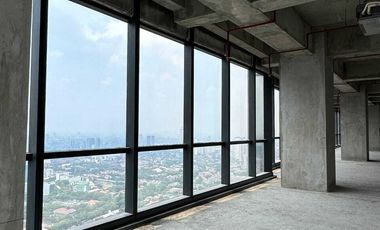 Sewa Kantor 908 m2 Kondisi Bare di One Pacific Place SCBD, Lok Premium
