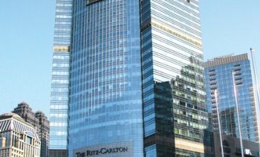 Sewa Kantor 908 m2 Kondisi Bare di One Pacific Place SCBD, Lok Premium