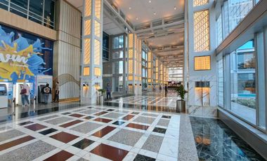 Sewa Kantor 825 m2 di Menara Mandiri SCBD Kondisi Bare, Lokasi Premium