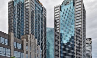 Sewa Kantor 825 m2 di Menara Mandiri SCBD Kondisi Bare, Lokasi Premium