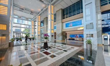 Sewa Kantor 825 m2 di Menara Mandiri SCBD Kondisi Bare, Lokasi Premium