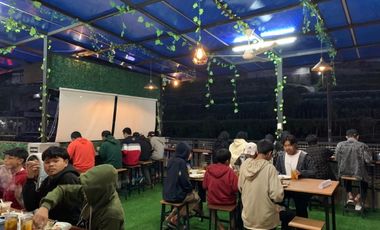 DIJUAL CAFE & RESTO, NGABLAK, JL. RAYA SALATIGA -MAGELANG