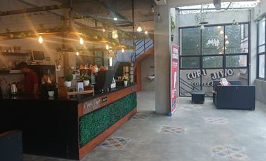 DIJUAL CAFE & RESTO, NGABLAK, JL. RAYA SALATIGA -MAGELANG