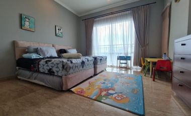 Junior Penthouse Senayan Residence Luas 305sqm, 2 Lantai, FurnishMewah