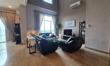 Junior Penthouse Senayan Residence Luas 305sqm, 2 Lantai, FurnishMewah