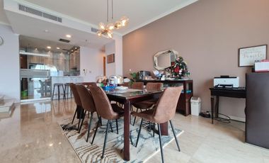 Junior Penthouse Senayan Residence Luas 305sqm, 2 Lantai, FurnishMewah