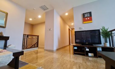Junior Penthouse Senayan Residence Luas 305sqm, 2 Lantai, FurnishMewah