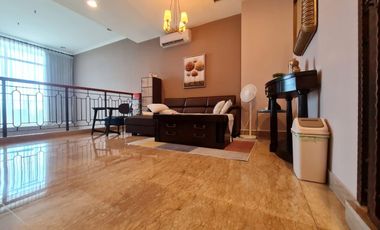 Junior Penthouse Senayan Residence Luas 305sqm, 2 Lantai, FurnishMewah