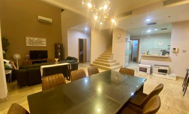 Junior Penthouse Senayan Residence Luas 305sqm, 2 Lantai, FurnishMewah