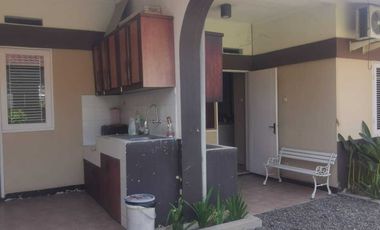 Disewa Rumah Full Furnish Nyaman dan Asri di Cluster Jingganagara KBP