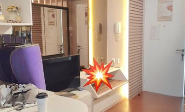 Hot Sewa Studio Hook Furnished Ala Arabian Unit Atas Mall Bassura City