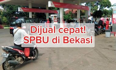 TURUN HARGA POM BENSIN BEKASI