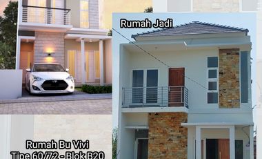 Dijual Rumah Murah Berkwalitas Dekat Taman Dayu Pandaan