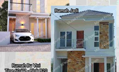 Dijual Rumah Murah Berkwalitas Dekat Taman Dayu Pandaan