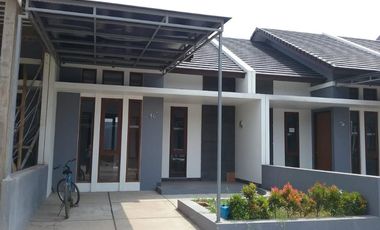 Disewa Rumah Siap Huni Terawat dan nyaman di Cherry Field
