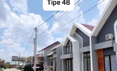 Rumah mulai 500 jutaan fasilitas kolam renang dll