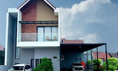 Rumah mulai 500 jutaan fasilitas kolam renang dll