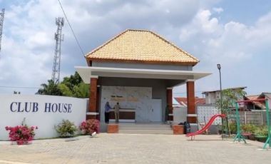 Rumah mulai 500 jutaan fasilitas kolam renang dll