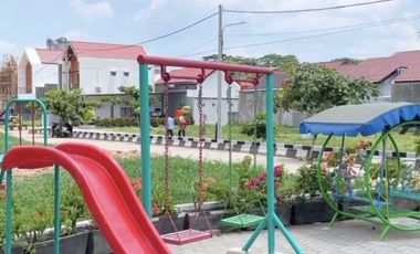 Rumah mulai 500 jutaan fasilitas kolam renang dll