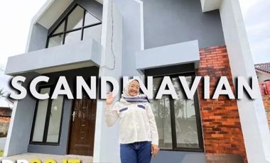 Rumah mulai 500 jutaan fasilitas kolam renang dll