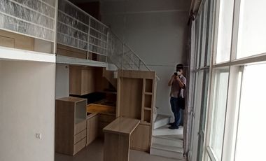 0807 - Dijual Apartemen Icon Mall Gresik 1BR Tower A Lantai 18 Furnish