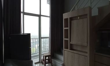 0807 - Dijual Apartemen Icon Mall Gresik 1BR Tower A Lantai 18 Furnish