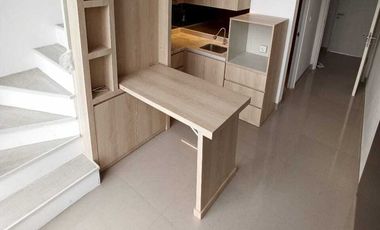 0807 - Dijual Apartemen Icon Mall Gresik 1BR Tower A Lantai 18 Furnish