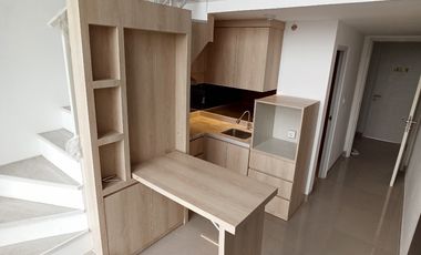 0807 - Dijual Apartemen Icon Mall Gresik 1BR Tower A Lantai 18 Furnish