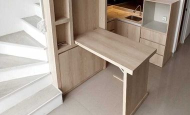 0807 - Dijual Apartemen Icon Mall Gresik 1BR Tower A Lantai 18 Furnish