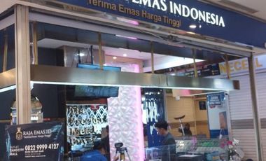 Sewa toko emas murah tangcity mall kota tangerang Pusat Emas LG