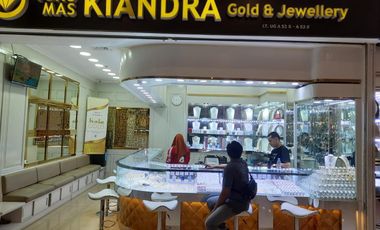 Sewa toko emas murah tangcity mall kota tangerang Pusat Emas LG