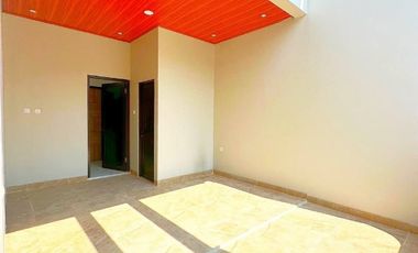 Jual Rumah Futuristik Utan Kayu Matraman Jakarta SHM PBG IMB KPR BSI