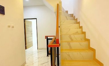 Jual Rumah Futuristik Utan Kayu Matraman Jakarta SHM PBG IMB KPR BSI