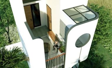 Jual Rumah Futuristik Utan Kayu Matraman Jakarta SHM PBG IMB KPR BSI