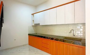 Jual Rumah Futuristik Utan Kayu Matraman Jakarta SHM PBG IMB KPR BSI