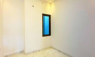 Jual Rumah Futuristik Utan Kayu Matraman Jakarta SHM PBG IMB KPR BSI