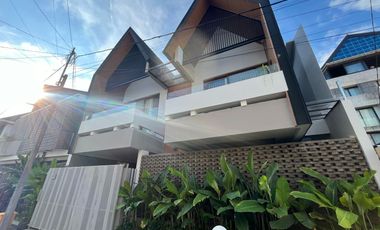 VILLA READY FURNIHED MODERN BEST LOKASI NEAR PANTAI DI BRAWA CANGGU