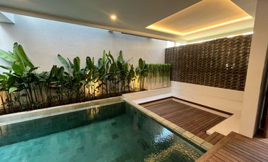 VILLA READY FURNIHED MODERN BEST LOKASI NEAR PANTAI DI BRAWA CANGGU