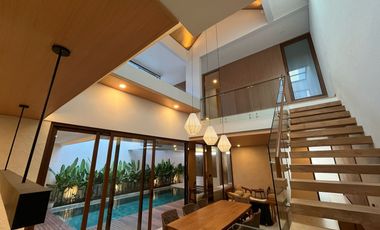 VILLA READY FURNIHED MODERN BEST LOKASI NEAR PANTAI DI BRAWA CANGGU